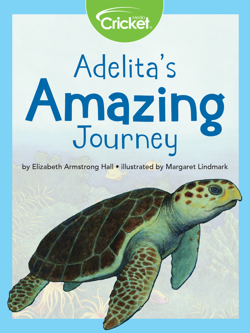 Cover image for Adelita's Amazing Journey